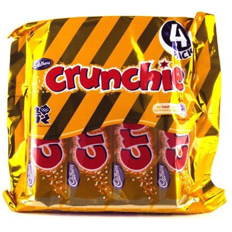 cadburys crunchie 4 pack 160g