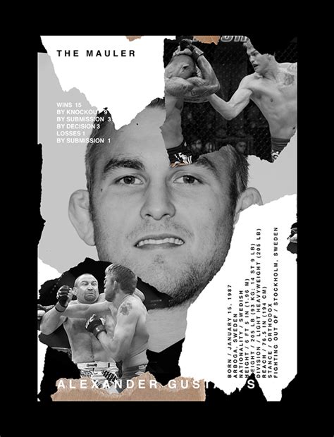 Ufc Posters On Behance