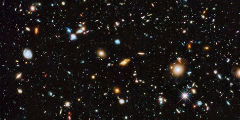 This Amazing Shot Of 10000 Galaxies May Be The Hubble Telescopes Most Revealing Photo Ever