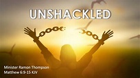 Unshackled - YouTube