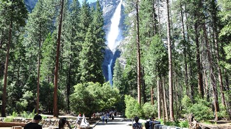 Lower Yosemite Fall Trailhead Us National Park Service