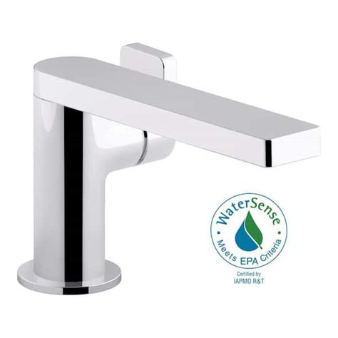 KOHLER Composed Single Hole Single Handle Bathroom Faucet With Lever