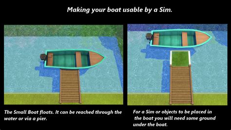 Mod The Sims Ride The Wavesmotor Boat