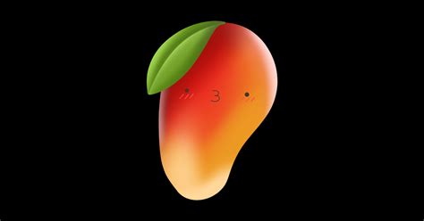 Manny The Mango Mango Sticker Sticker Teepublic