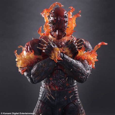Man on fire has a production too ambitious for the foundation supplied by the screenplay. Play Arts Kai Man on Fire (Burning Man) from Metal Gear ...