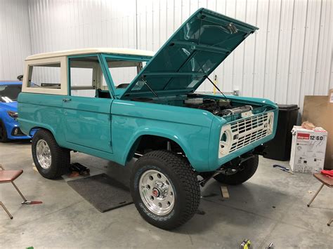 1977 Bronco Build Rford