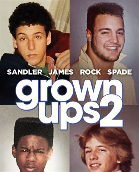 Entertainment Daily New Poster For Grown Ups 2