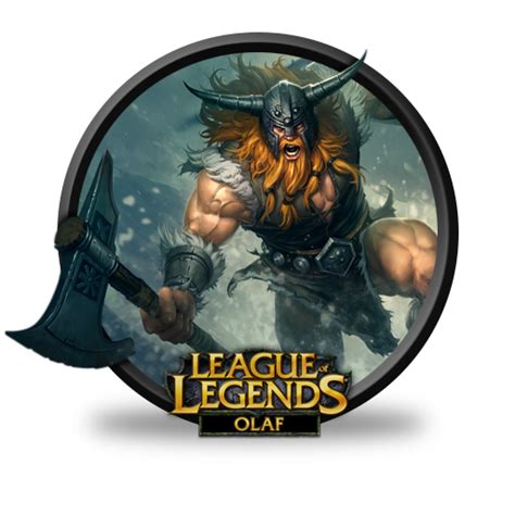 Olaf Icon League Of Legends Iconset Fazie69