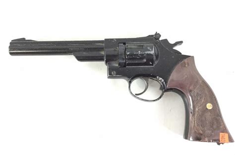 Sold Price Crosman Model 38t Co2 Pellet Revolver January 6 0119 10