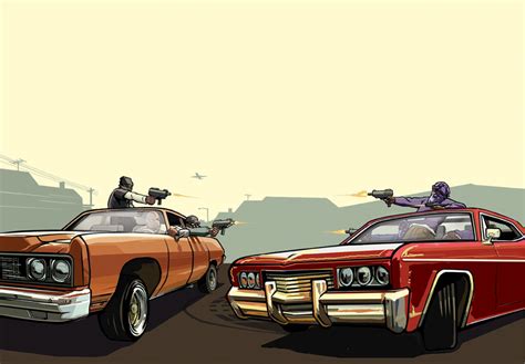 Ballas Grove Street Gang War Gta Wiki The Grand Theft Auto Wiki