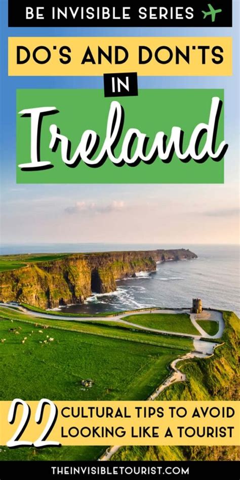 22 Essential Ireland Travel Tips To Not Look Like A Tourist