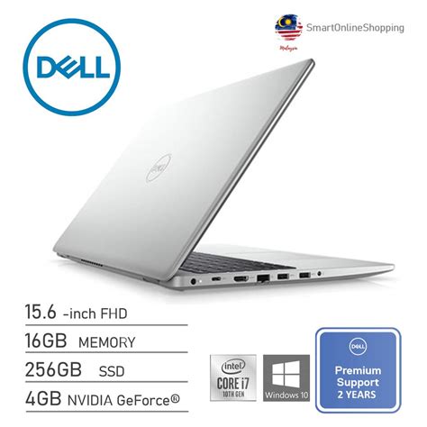 New I7 Dell Inspiron 15 5593 Intel I7 10th Gen Notebook I7 1065g7