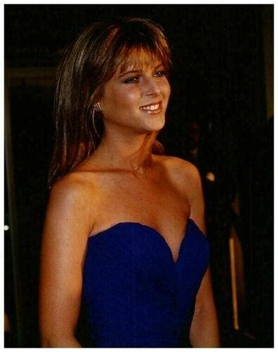 catherine oxenberg dynasty era bare shoulders candid pose vintage 8x10 photo 3932284708