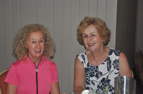 Helen Chalrton Vicki Hanson The Brisbane Golf Club