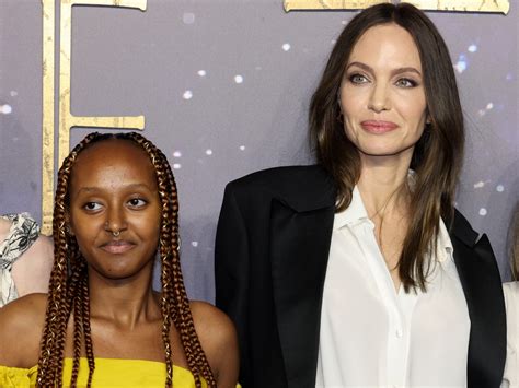 Todo Lo Que Sabemos Sobre La Hija De Angelina Jolie Y Brad Pitt Zahara Jolie Pitt Entretenimiento