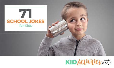 75 Clean Jokes For Kids To Tell At School Kid Activities