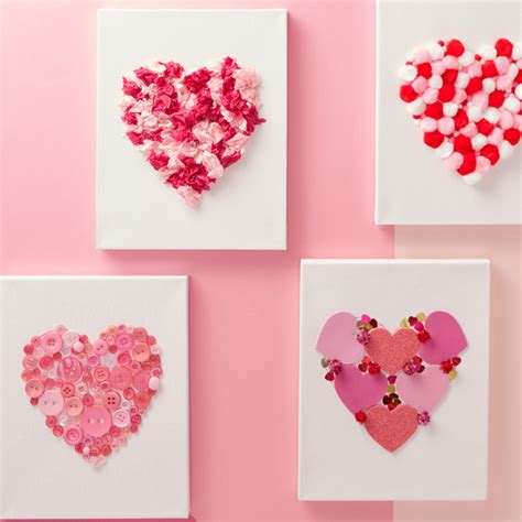 Ideas 15 Cute Valentines Day Crafts For Kids
