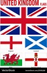 United kingdom countries flags collection flag Vector Image