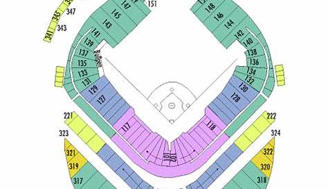 Breakdown Of The Tropicana Field Seating Chart | Tampa Bay Rays