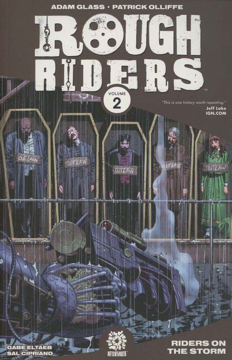 Rough Riders Riders On The Storm 1 Aftershock Comics