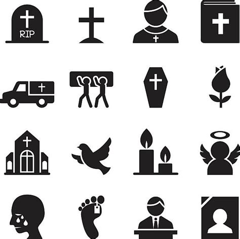 Funeral Clip Art Vector Images And Illustrations Istock