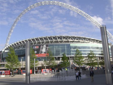 The new wembley stadium opened to the public on 9 march 2007. Wembley Stadium