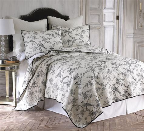 Bedding is like the salt in the soup for your four walls. Black and White/Cream Toile & Damask Comforters and ...