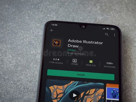 You draw a rough outline to indicate which object, and photoshop a.i. Adobe Illustrator Draw App Play Store Page On Smartphone ...