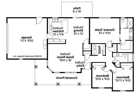 Bungalow House Plans Strathmore 30 638 Associated Designs