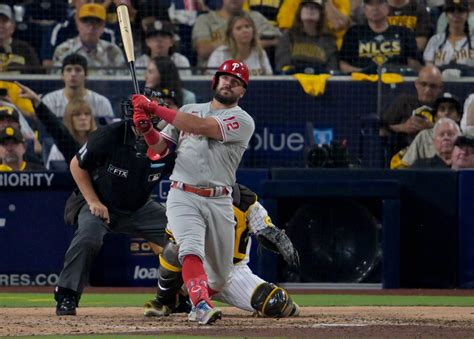 Phillies Take Game 1 Of Nlcs Behind Kyle Schwarbers Historic Home Run