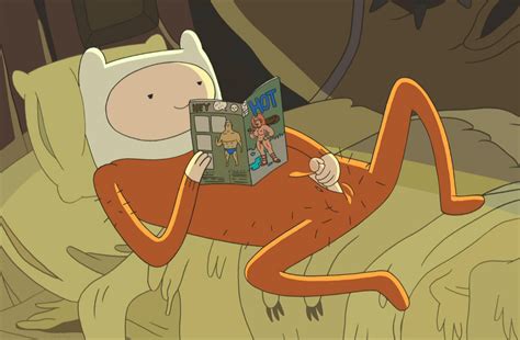 Rule 34 Adventure Time Finn The Human Futurama Mole Tagme 1005300