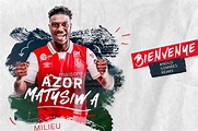 Azor Matusiwa est officiellement un joueur du Stade de Reims « Sport Club