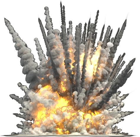 Explosion Png