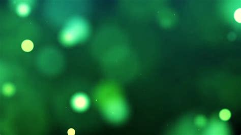 Green Particles Relaxing Screensaver Video Youtube