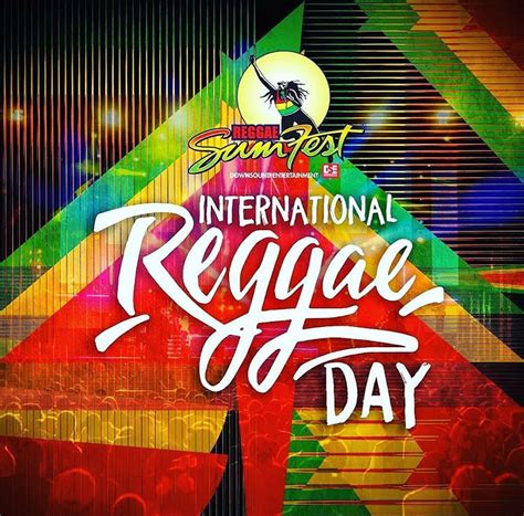 international reggae day reggae music musiclover bobmarley jamaica international