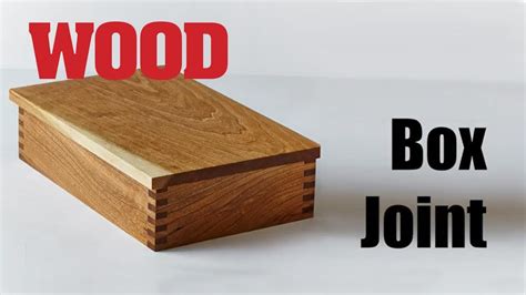How To Make A Box Joint Wood Magazine Youtube