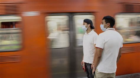 Cubrebocas Obligatorio Para Viajar En El Metro A Partir Del Viernes Almomento Noticias