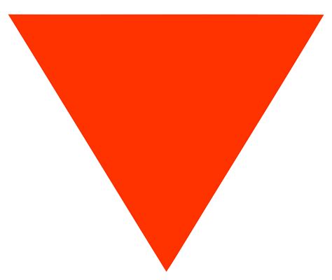 Illussion Logo Quiz Red Triangle Logo