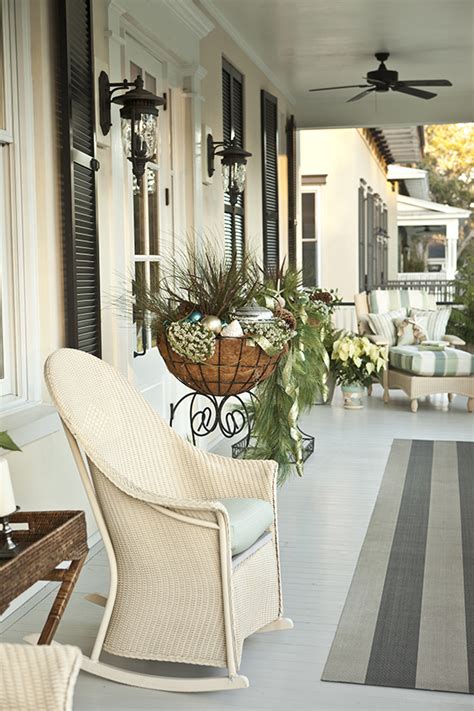 Front Porch Ideas Decorating Your Front Porch In Every Season