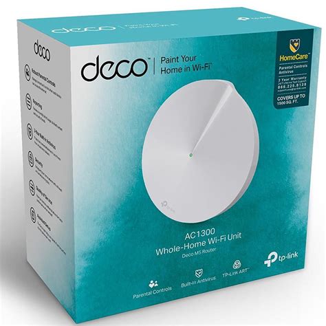 Tp Link Deco M5 Whole Home Mesh Wi Fi System Deco M5 Shopping Express