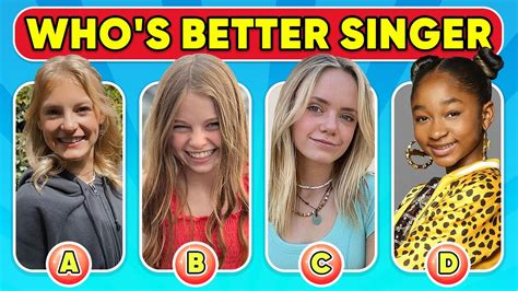 Who Is The Better Singer Salish Matter Payton Delu Jazzy Skye
