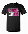 I CAN FIGHT CANCER T shirt Breast Cancer Awareness Shirts Shirts Summer ...