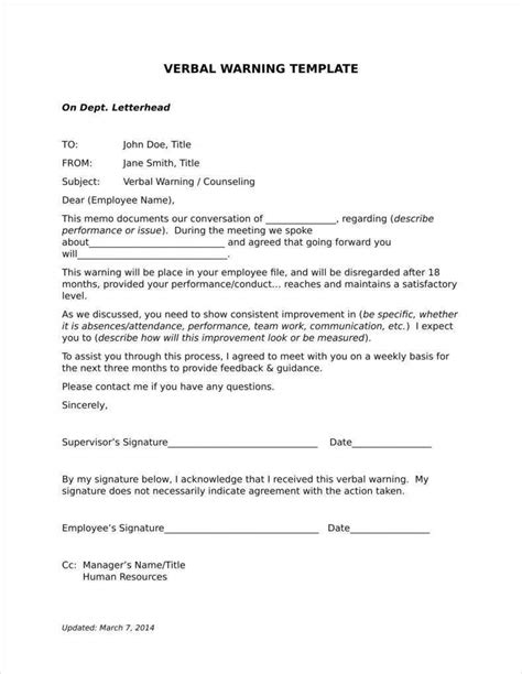 Not everyone has the same length of breaks. 13+ Late Warning Letter Examples - Free Word, PDF Format ...