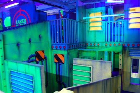 Laser Tag Battle Zone Picture Of Jitterbugs Party World West