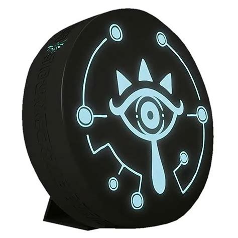 The Legend Of Zelda Breath Of The Wild Sheikah Eye Projection Light