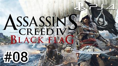 Assassins Creed Black Flag Ger Deu Lets Play PS4 08 Hohe