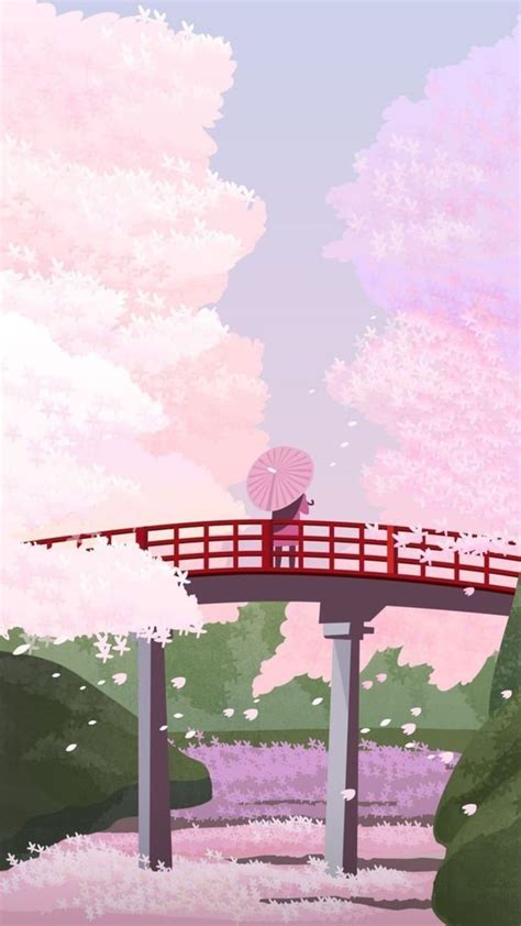 Pin By Applepi On Обои Pastel Landscape Anime Scenery Wallpaper