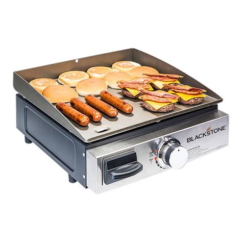 Gas griddles have been a staple in all manner of kitchens from fast food diners to hotels, for decades. Blackstone 17" Tabletop Portable Gas Griddle | Big 5 ...