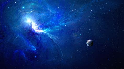 2048x1152 Blue Explosion Space Wallpaper2048x1152 Resolution Hd 4k