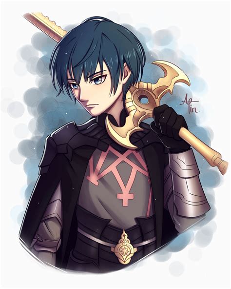 Byleth Male Fire Emblem Three Houses By Almightypin On Deviantart